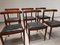 500 Orangewood Dining Chairs by Alfred Hendrickx for Belform, 1961, Set of 6 8