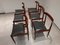 500 Orangewood Dining Chairs by Alfred Hendrickx for Belform, 1961, Set of 6 13
