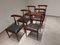 500 Orangewood Dining Chairs by Alfred Hendrickx for Belform, 1961, Set of 6 14
