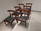 Chaises de Salon 500 Orangewood par Alfred Hendrickx pour Belform, 1961, Set de 6 14