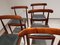 Chaises de Salon 500 Orangewood par Alfred Hendrickx pour Belform, 1961, Set de 6 15
