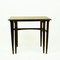 Tables d'Appoint en Palissandre par Poul Hundevad pour fabian, Danemark, 1960s, Set de 2 8