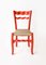 A Signurina - Corallo Stuhl aus handbemaltem Eschenholz von Antonio Aricò für MYOP 2