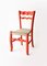 A Signurina - Corallo Chair in Hand-Painted Ashwood by Antonio Aricò for MYOP 1