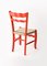A Signurina - Corallo Stuhl aus handbemaltem Eschenholz von Antonio Aricò für MYOP 3