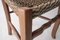 A Signurina - Mora Chair in Walnut by Antonio Aricò for MYOP 5