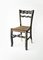 A Signurina - Pupara Chair in Hand-Painted Ashwood by Antonio Aricò for MYOP 1