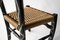 A Signurina - Pupara Stuhl aus handbemaltem Eschenholz von Antonio Aricò für MYOP 11