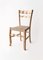 A Signurina - Nuda 00 Chair in Ashwood by Antonio Aricò for MYOP 1