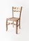 A Signurina - Nuda 01 Stuhl aus Eschenholz mit Maisstroh von Antonio Aricò für MYOP 1