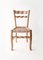 A Signurina - Nuda 01 Stuhl aus Eschenholz mit Maisstroh von Antonio Aricò für MYOP 3