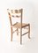 A Signurina - Nuda 01 Stuhl aus Eschenholz mit Maisstroh von Antonio Aricò für MYOP 2