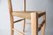 A Signurina - Nuda 02 Chair in Ashwood by Antonio Aricò for MYOP 5