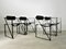 Seconda Dining Chairs by Mario Botta for Alias, 1982, Set of 4, Image 2