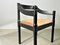 Carimate Dining Chairs by Vico Magistretti for Cassina, 1960s, Set of 4 2