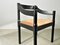 Carimate Dining Chairs by Vico Magistretti for Cassina, 1960s, Set of 4, Image 2