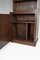 Modernist Art Deco Cabinet or Bookcase in Oak by André Sornay, 1930s, Image 14