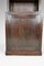 Modernist Art Deco Cabinet or Bookcase in Oak by André Sornay, 1930s, Image 11