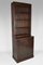 Modernist Art Deco Cabinet or Bookcase in Oak by André Sornay, 1930s, Image 3