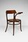 Antique Bentwood Armchair from Fischel, 1900s 6