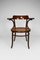 Antique Bentwood Armchair from Fischel, 1900s 2