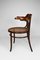 Antique Bentwood Armchair from Fischel, 1900s 4