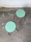 Mid-Century Industrial Stools with Steel Structure, Set of 2, Image 2