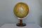 Art Deco Globe on Beech Stand from Columbus Oestergaard, 1950s 5