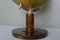 Art Deco Globe on Beech Stand from Columbus Oestergaard, 1950s 16