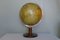 Art Deco Globe on Beech Stand from Columbus Oestergaard, 1950s 4