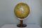 Art-Déco-Globus auf Buchenholzständer von Columbus Oestergaard, 1950er 18