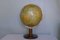 Art Deco Globe on Beech Stand from Columbus Oestergaard, 1950s 2