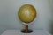 Art Deco Globe on Beech Stand from Columbus Oestergaard, 1950s 19