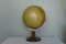Art-Déco-Globus auf Buchenholzständer von Columbus Oestergaard, 1950er 19