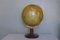 Art Deco Globe on Beech Stand from Columbus Oestergaard, 1950s 1