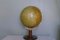 Art Deco Globe on Beech Stand from Columbus Oestergaard, 1950s 3