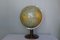 Art Deco Topographical Globe on Beech Stand from Columbus Oestergaard, 1950s 14