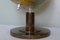 Art Deco Topographical Globe on Beech Stand from Columbus Oestergaard, 1950s 13