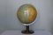 Globe Topographique Art Déco sur Pied en Hêtre de Columbus Oestergaard, 1950s 4