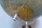 Art Deco Topographical Globe on Beech Stand from Columbus Oestergaard, 1950s, Image 12