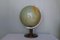 Globe Topographique Art Déco sur Pied en Hêtre de Columbus Oestergaard, 1950s 3