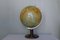 Globe Topographique Art Déco sur Pied en Hêtre de Columbus Oestergaard, 1950s 1