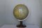 Art Deco Topographical Globe on Beech Stand from Columbus Oestergaard, 1950s 2