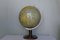 Globe Topographique Art Déco sur Pied en Hêtre de Columbus Oestergaard, 1950s 2