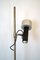 Vintage Nickel & Lacquer Floor Lamp with Orientable Diffuser from Stilux Milano, 1960s, Image 9