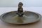Vintage Art Deco Bronze & Brass Ashtray with Elf from H.F. Ildfast 1