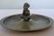 Vintage Art Deco Bronze & Brass Ashtray with Elf from H.F. Ildfast, Image 1