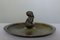 Vintage Art Deco Bronze & Brass Ashtray with Elf from H.F. Ildfast 4