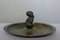 Vintage Art Deco Bronze & Brass Ashtray with Elf from H.F. Ildfast, Image 4