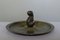 Vintage Art Deco Bronze & Brass Ashtray with Elf from H.F. Ildfast 5